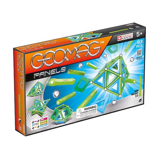 Geomag Panels 83-Piece Magnetic Construction Set